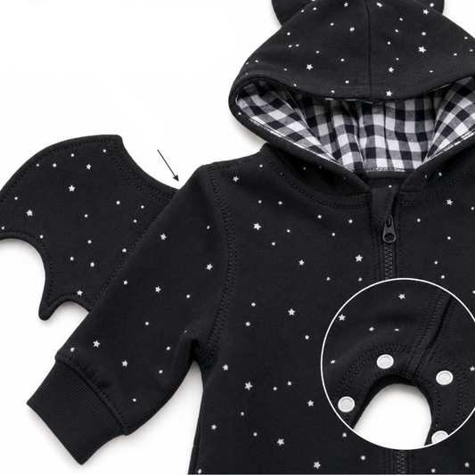 Double-stitched seams at every stress point
