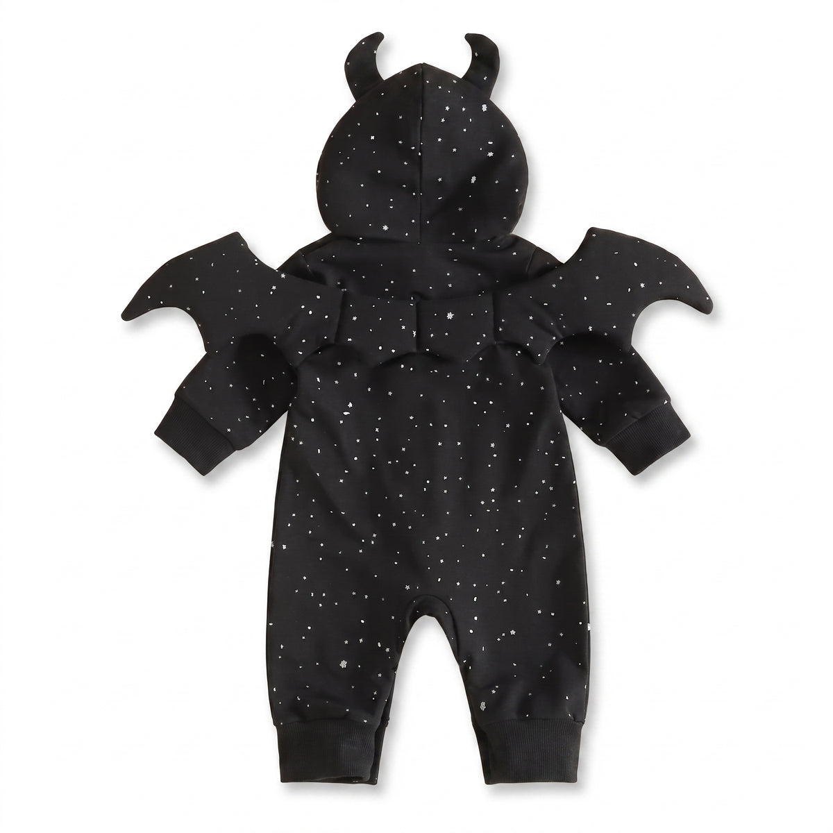 Baby Bat Costume with Horns and Wings